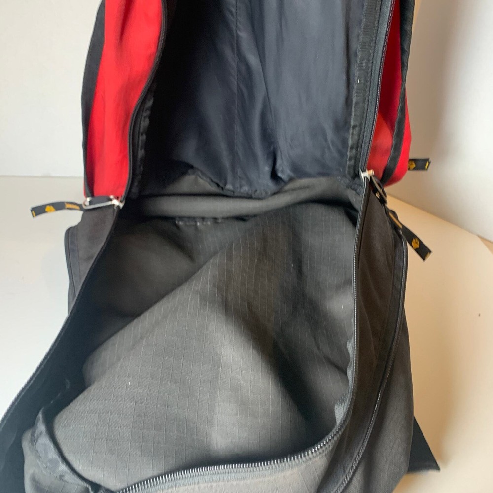 Jack Wolfskin Orient Express II Backpack Black Red