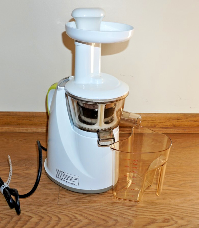 HURON SLOW MASTICATING JUICE EXTRACTOR HU-100