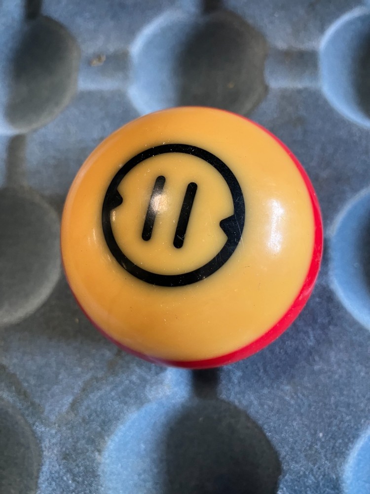 Brunswick Centennial Pool Billiard Pocket Ball #11 Replacement