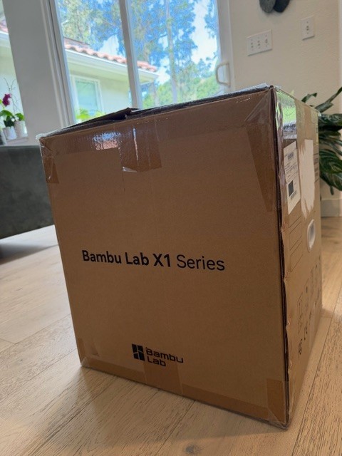 Bambu Lab X1 Carbon 3D Printer 1000 Hrs Excellent Condition X1C Tested w/ Extras