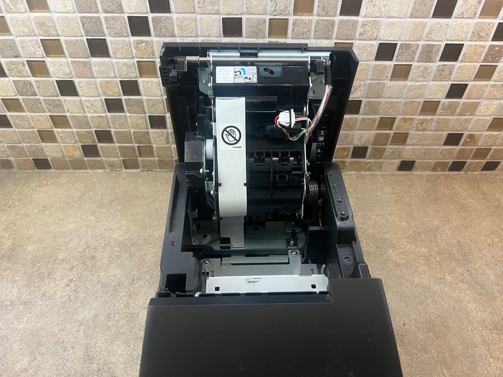 Epson TM-H6000V M253B Direct Thermal Receipt Printer Check Reader