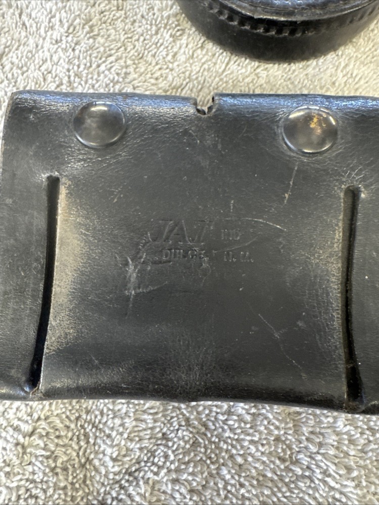 Leather Handcuff Case And 2 Pocket Case
