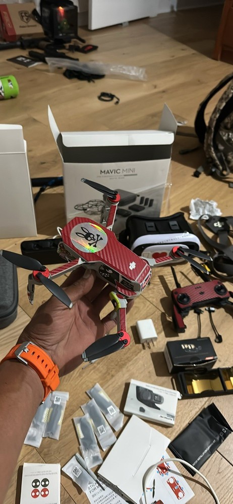 DRONE DJI MAVIC MINI Fly More Combo customization with all protection access