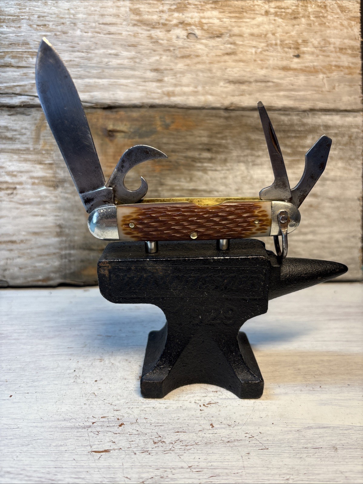 Vintage Boy Scout Ulster USA Pocket Knife Beautiful Clean Very Nice