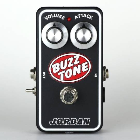 Jordan Buzz Tone External Diode Switch Flat Black