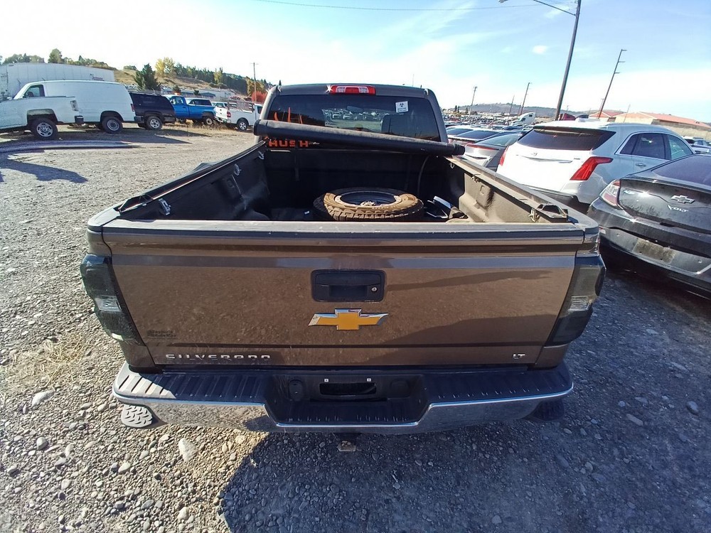 Display Screen w/Control Panel from 2014 Chevrolet Silverado 1500 12457287