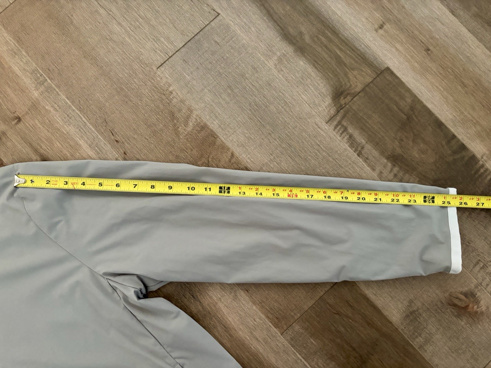 James Perse Y/OSEMITE Jacket Men’s Size 4 (XL) Gray Full Zip Lightweight Stretch