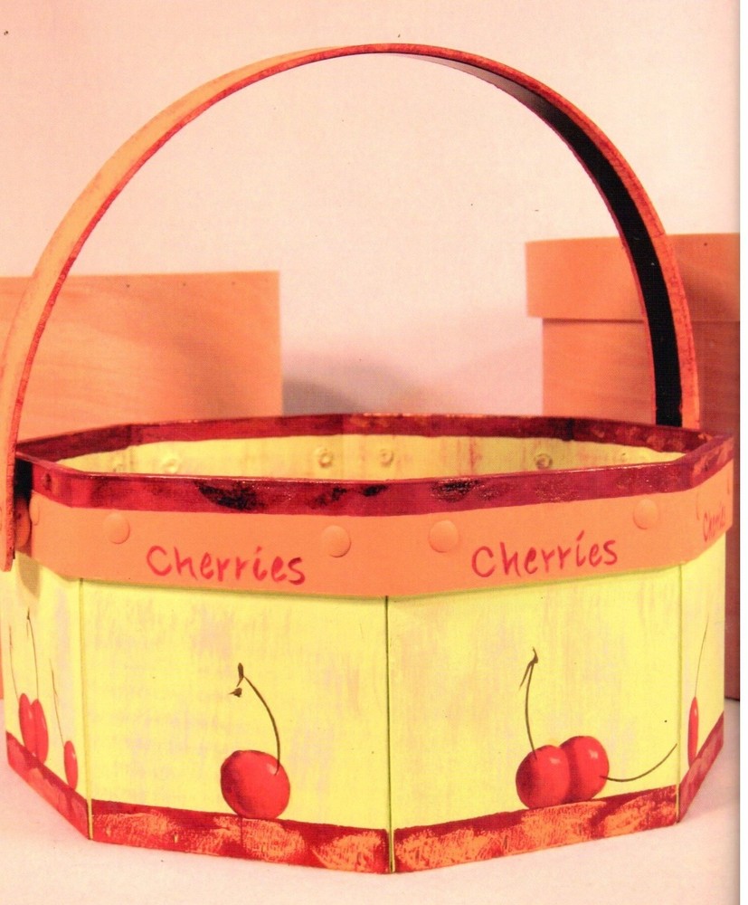 Basically Bentwood Bob Pennycook Boxes Baskets Decorative Painting Patterns Book