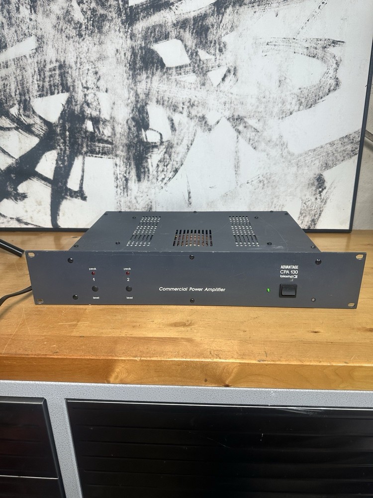 BIAMP CPA 130 Power Amplifier