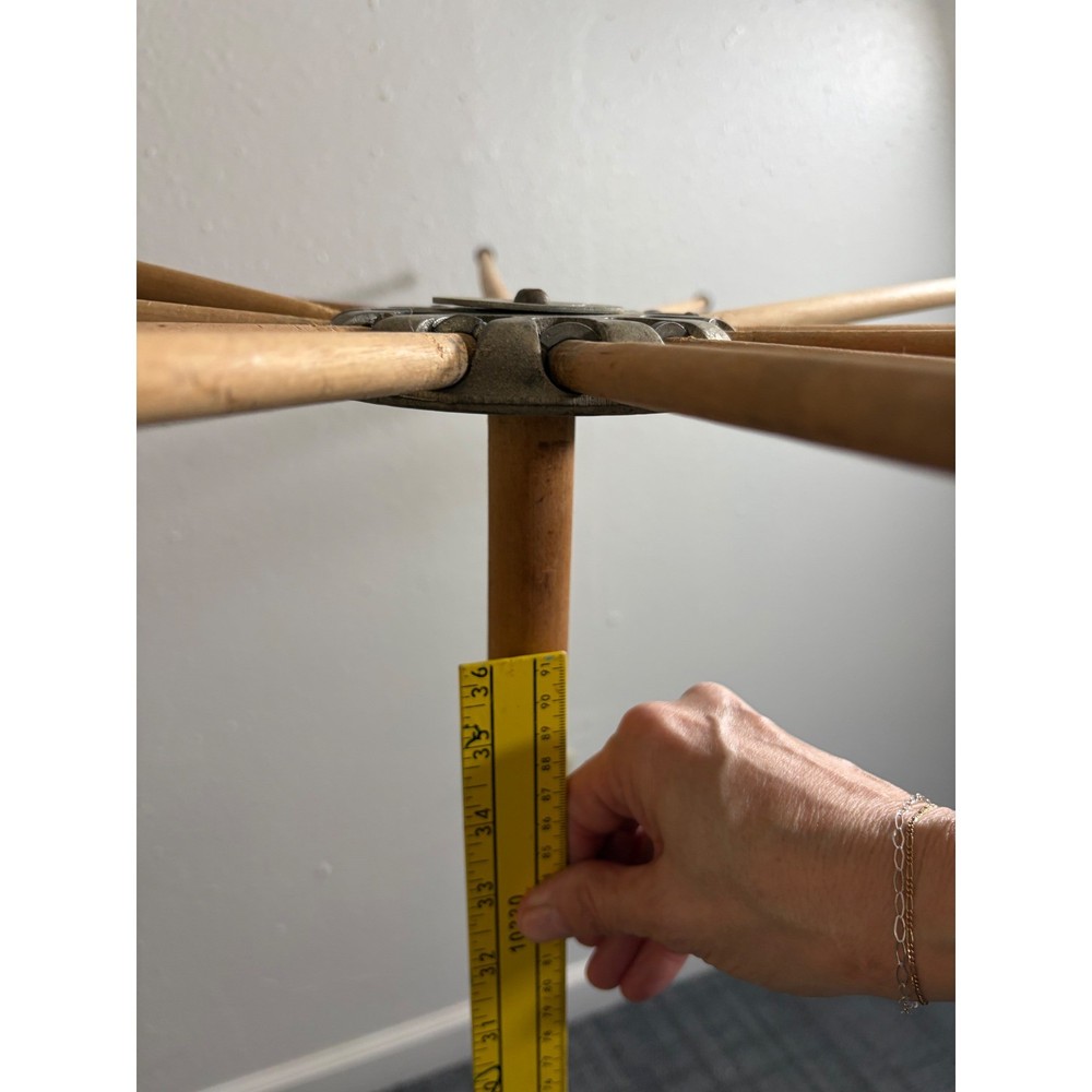 Vintage Clothes Drying Rack