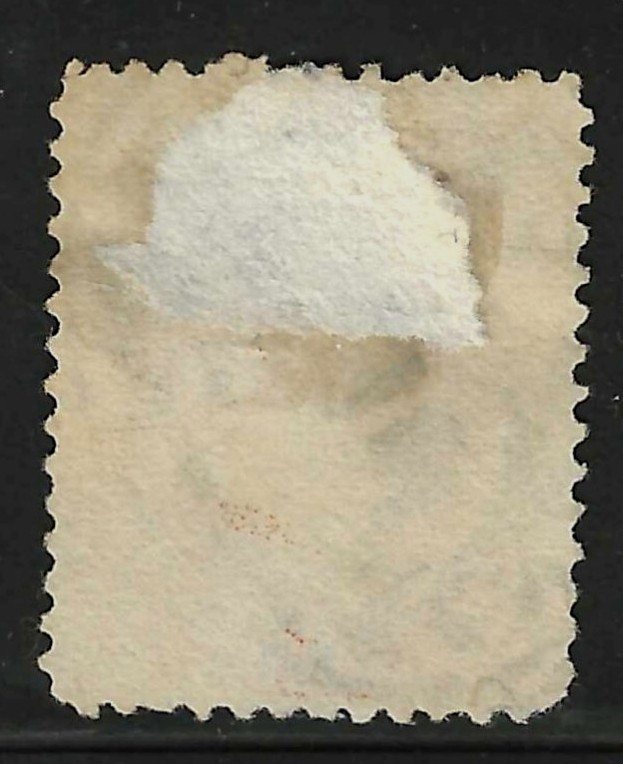 Sc #152 or 189 Spacefiller NY REG Cancel 15 Cent Hamilton Banknote US 87A45