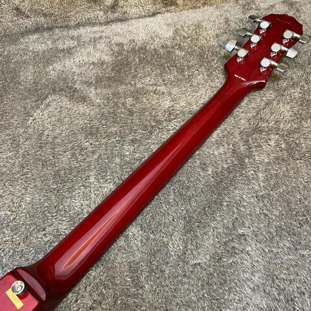 Epiphone G-400 SG Style Electric Guitar Solid Body Cherry Red