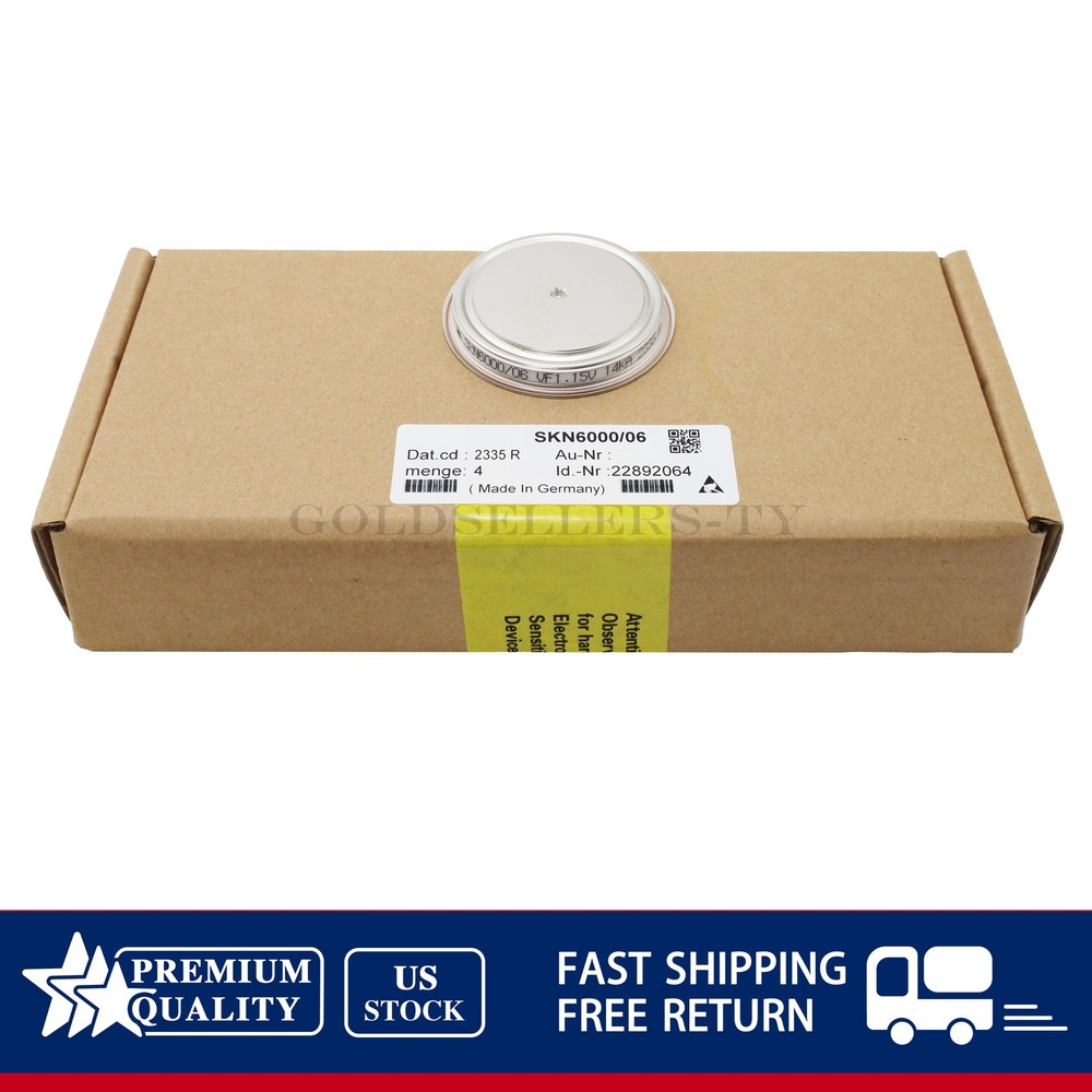 SKN6000/06 Disk Diode Module For Semikron VF1.15V 14KA US
