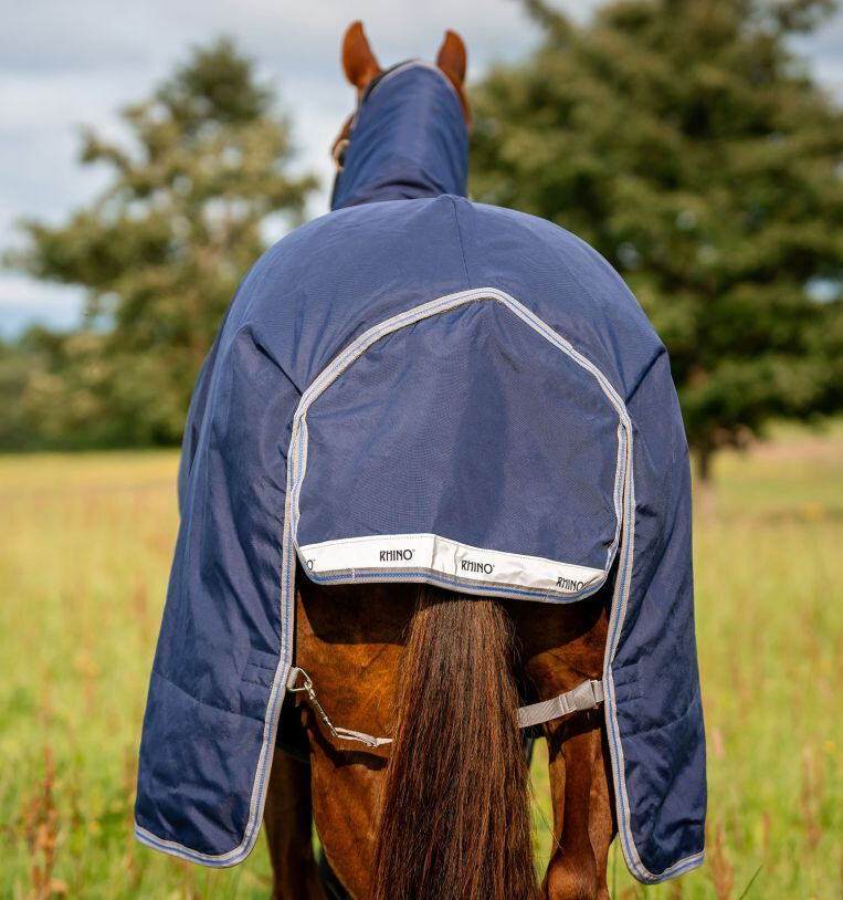 Rhino Plus Turnout with Vari-layer Medium - 250g - Navy/Titanium