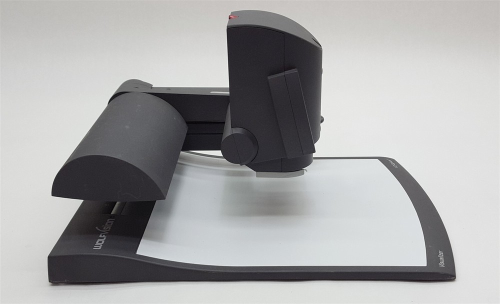 WolfVision VZ-8 Plus3 Document Visualizer Camera Desktop Presenter DVI VGA