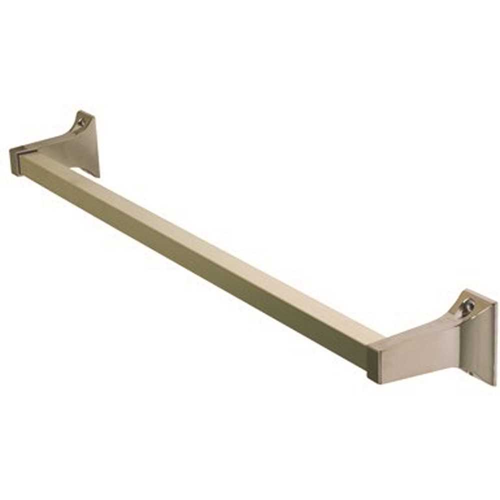 Proplus 553014 24 in. Towel Bar Chrome Plated