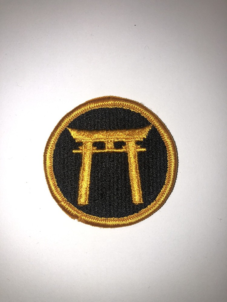 U.S. Army  Ryukus Command Shoulder Patch