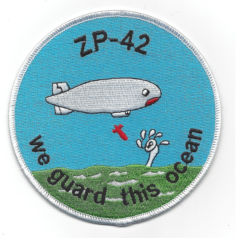 ZP-42 Blimp Squadron WWII Patch