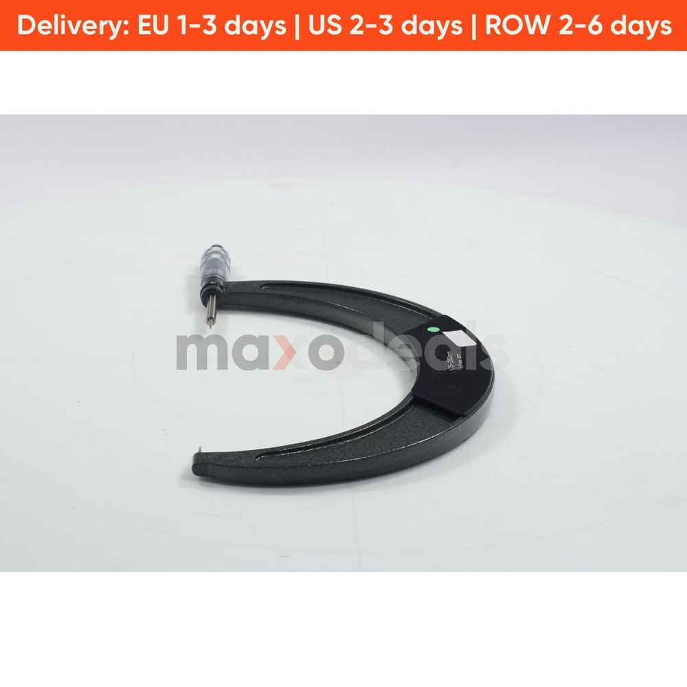 Hartig 5752-175-200-E-H Micrometer New NFP