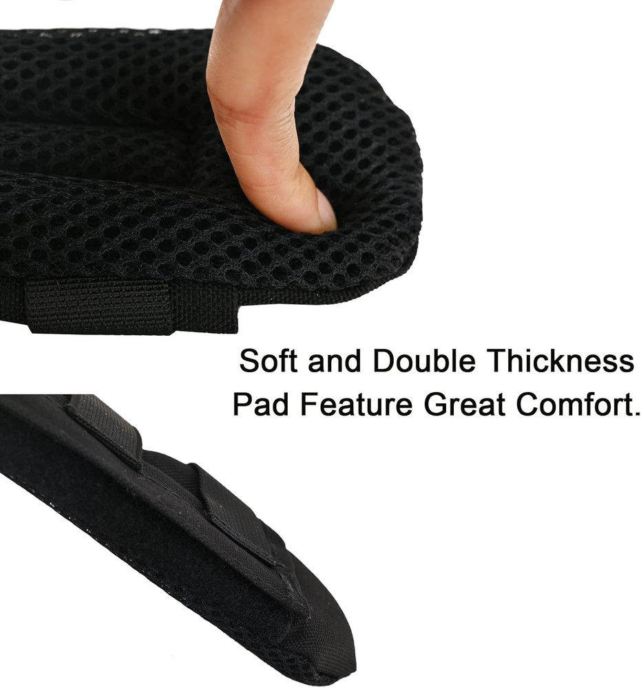 2 Pack Shoulder Strap Pad,Vest Shoulder Strap Pads Backpack Strap Pads Fit 2'' S