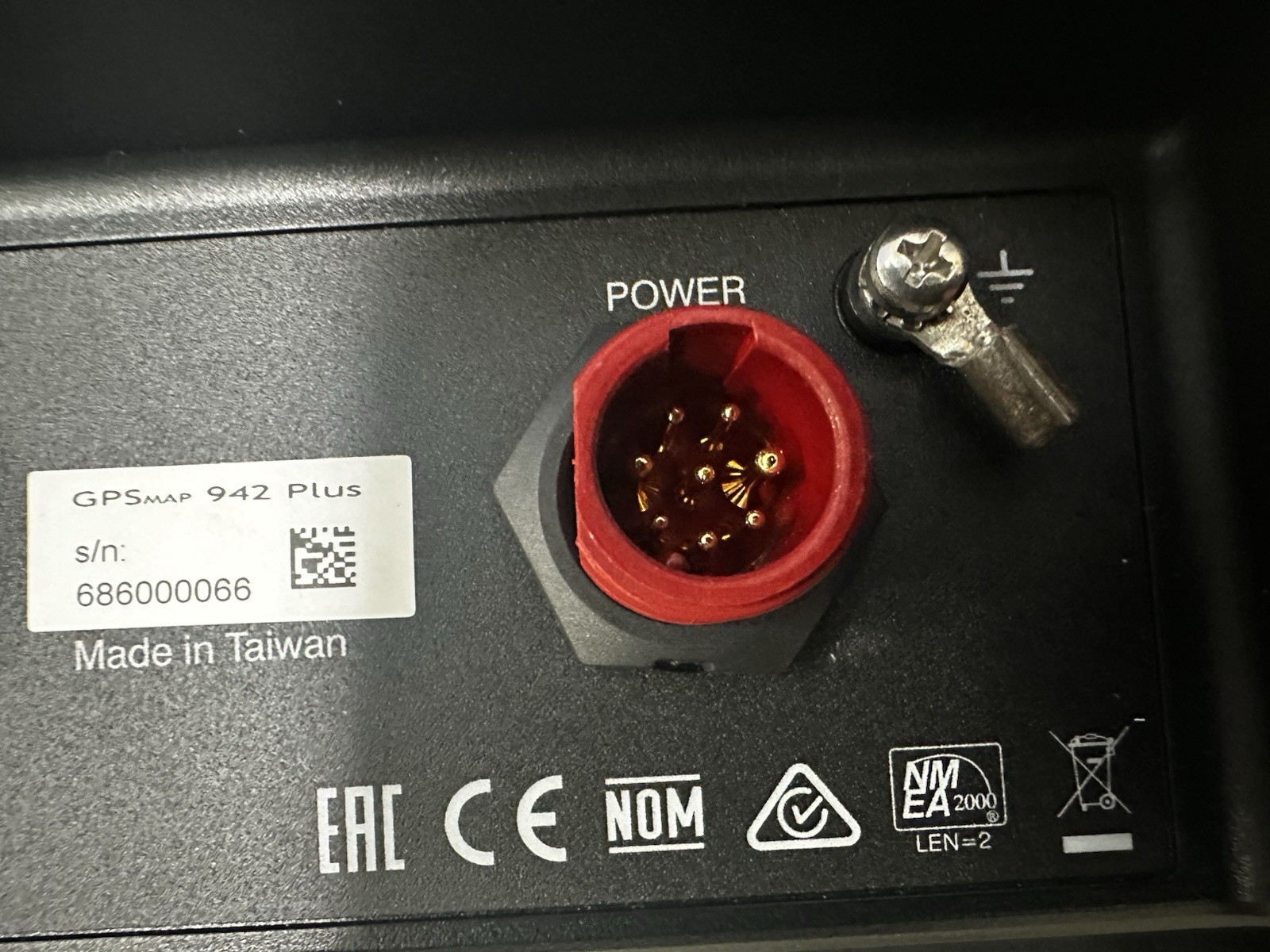 Garmin Marine GPSMAP 942 Plus Chartplotter GPS Display P#010-02321-01