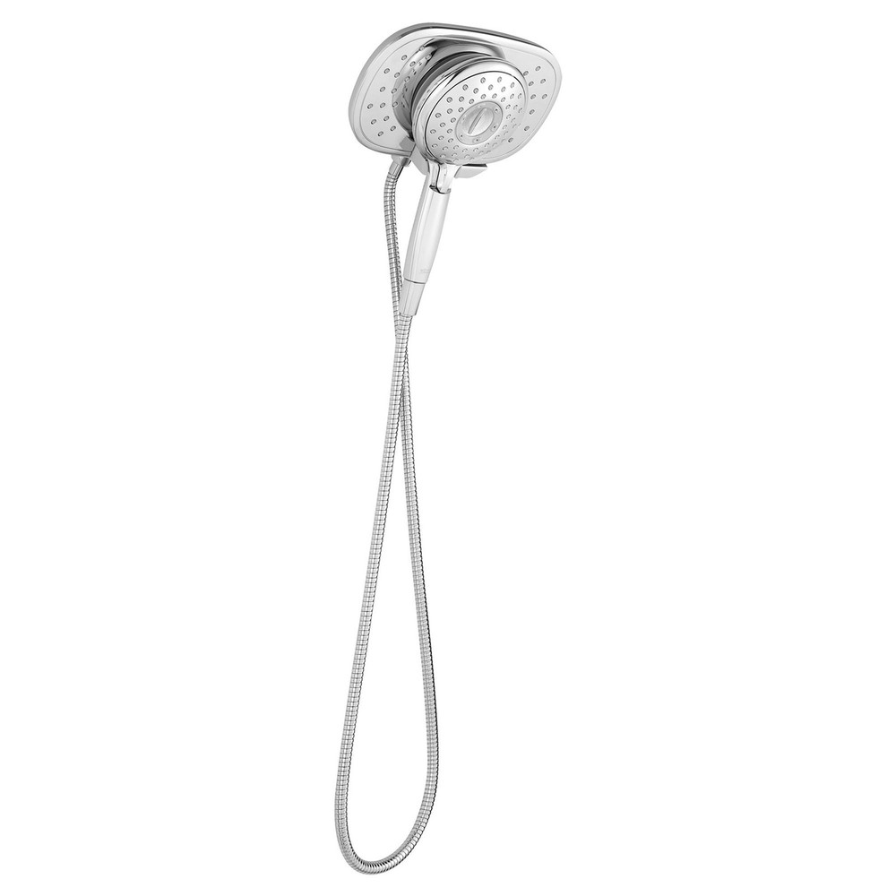 AMERICAN STANDARD SPECTRA+ DUO 4-FUNCTION 2-IN-1 SHOWER HEAD - POLISHED CHROME