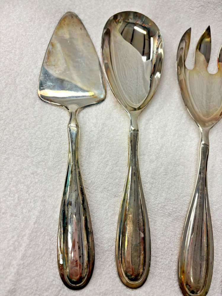 Godinger Silver Art Co. 4 Piece 10" Serving Set