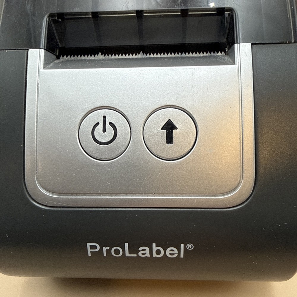 Stamps.com Pro Model P1 Label Printer No Adapter