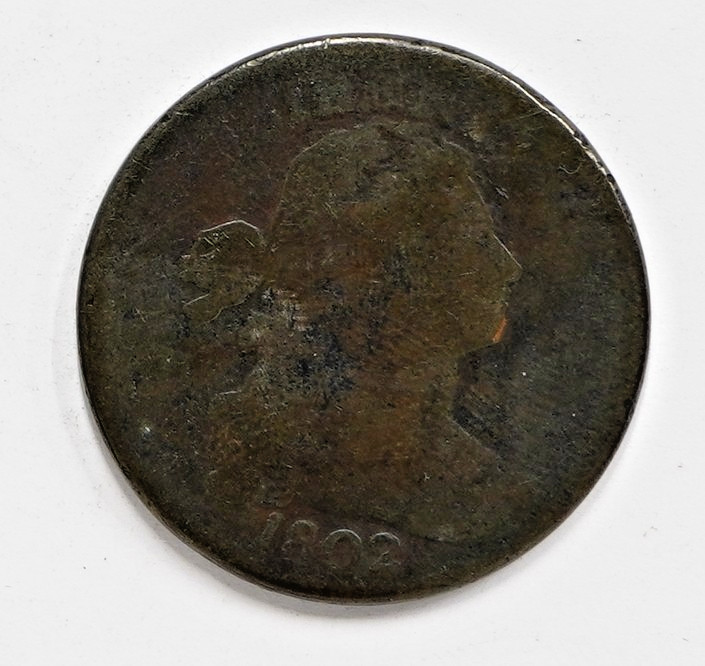 1802 Draped Bust Large Cent
