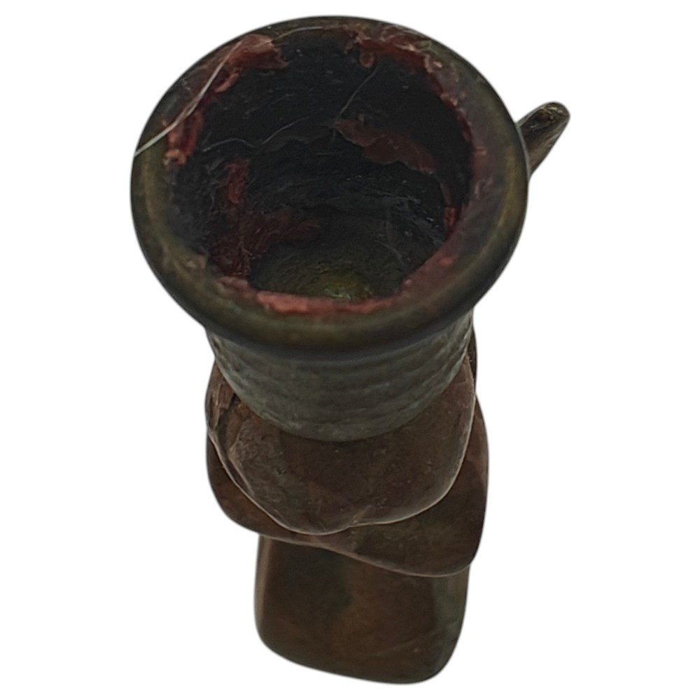 Small Brass Angel Candle Holder