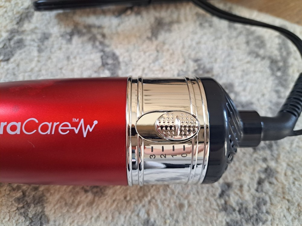 PAINT ISSUE - AUTHENTIC NEW Prife Iteracare Classic Frequency Device Red Wand