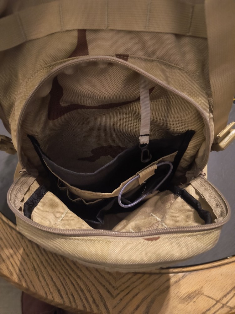 Camelbak HAWG 3.0L hydration backpack - DCU camo