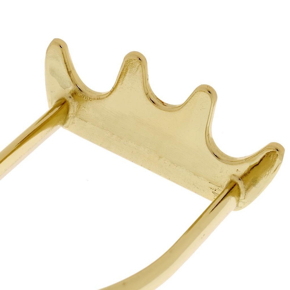 Electroplating Metal Extended Spider Rest