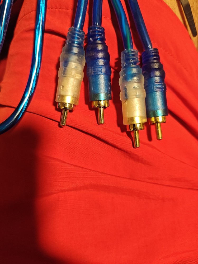 Boss rca cable car audio 16ft