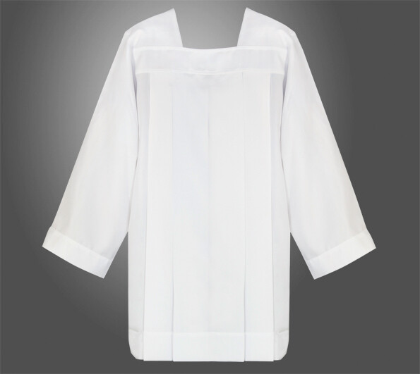SURPLICE COTTA Catholic Square Neck Medium weight