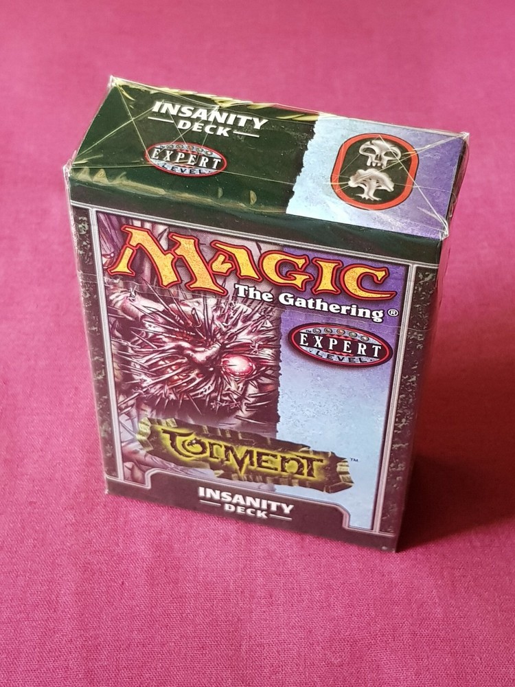 Magic The Gathering TORMENT INSANITY New Sealed Theme Deck MTG