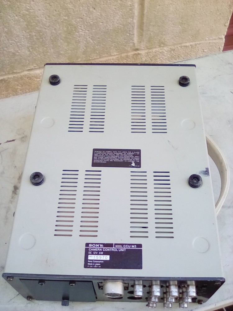 Sony Camera Control Unit CCU-M3