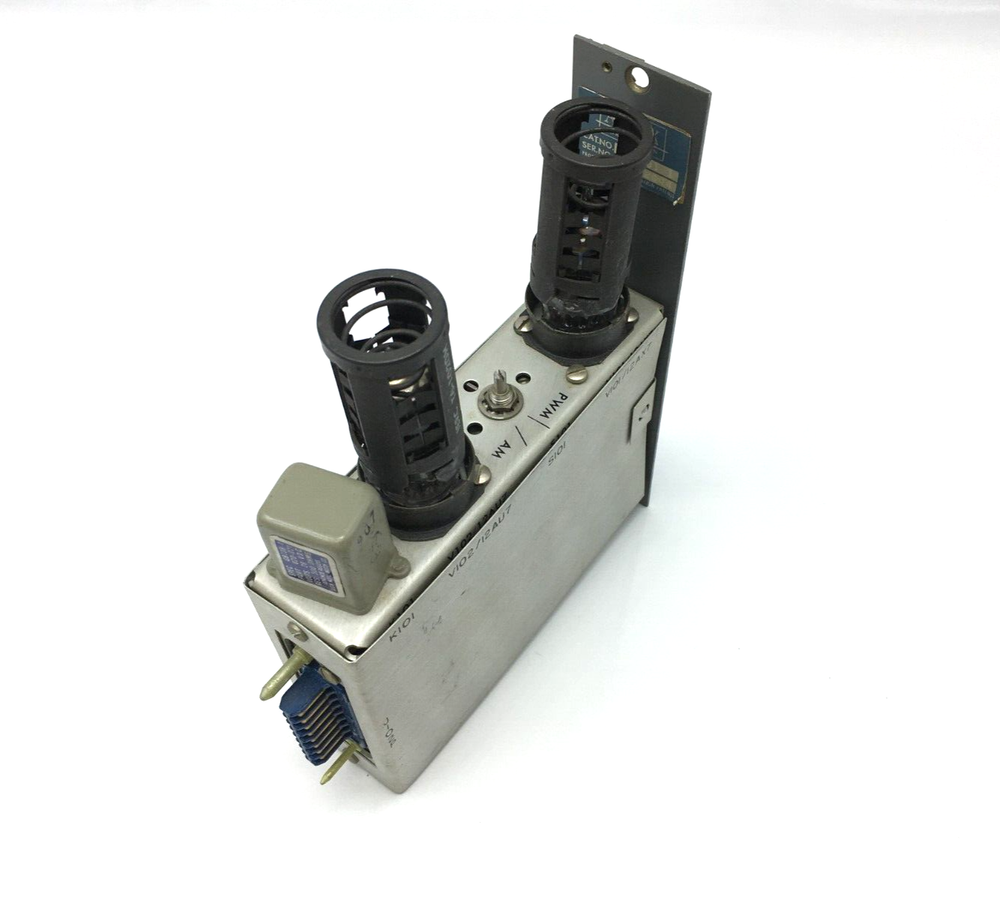 AMPEX SERIES 800 PWM/AM RECORD AMPLIFIER FROM CONSOLE TUBES PREAMP MODULES