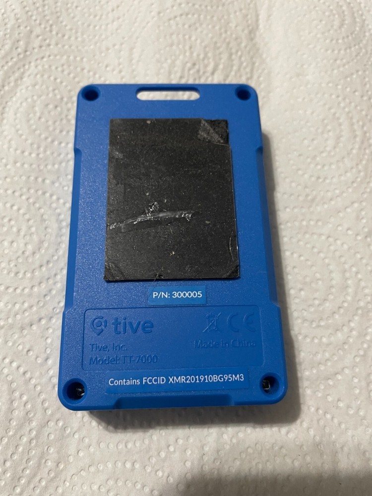 Temperature Data Logger Tive Solo 5G Blue