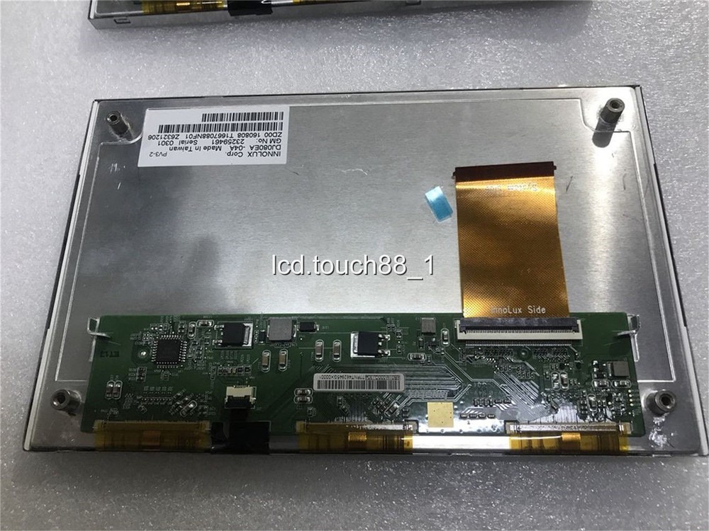 5" LQ050T5DG02 with touch Car Navigation LCD display screen Modules+Tracking ID