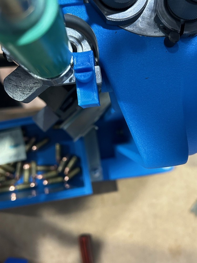 Case Feed Stop for older Dillon XL650