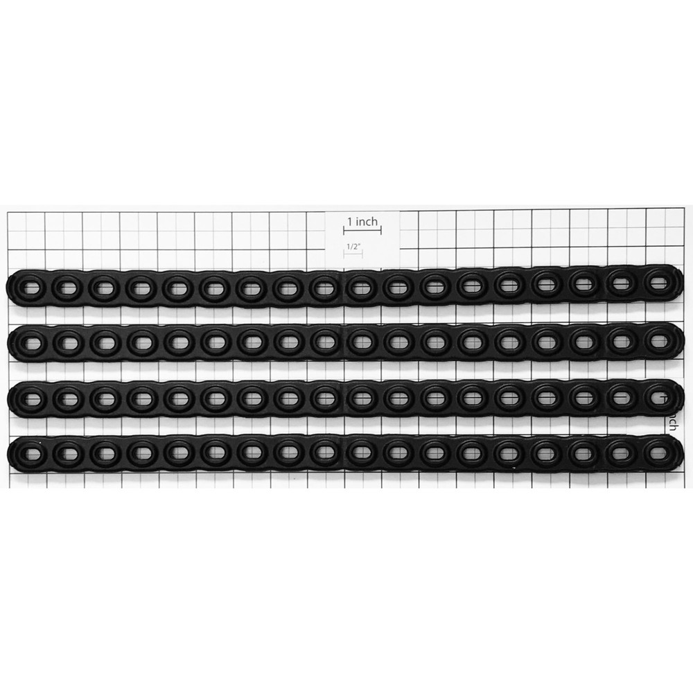 VelociRAX Compatible Bike Rack Straps 4-Pack Extra Long