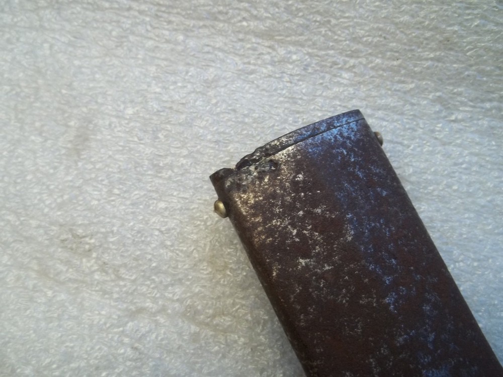 Antique 19th Century Marmeluke Sword Scabbard