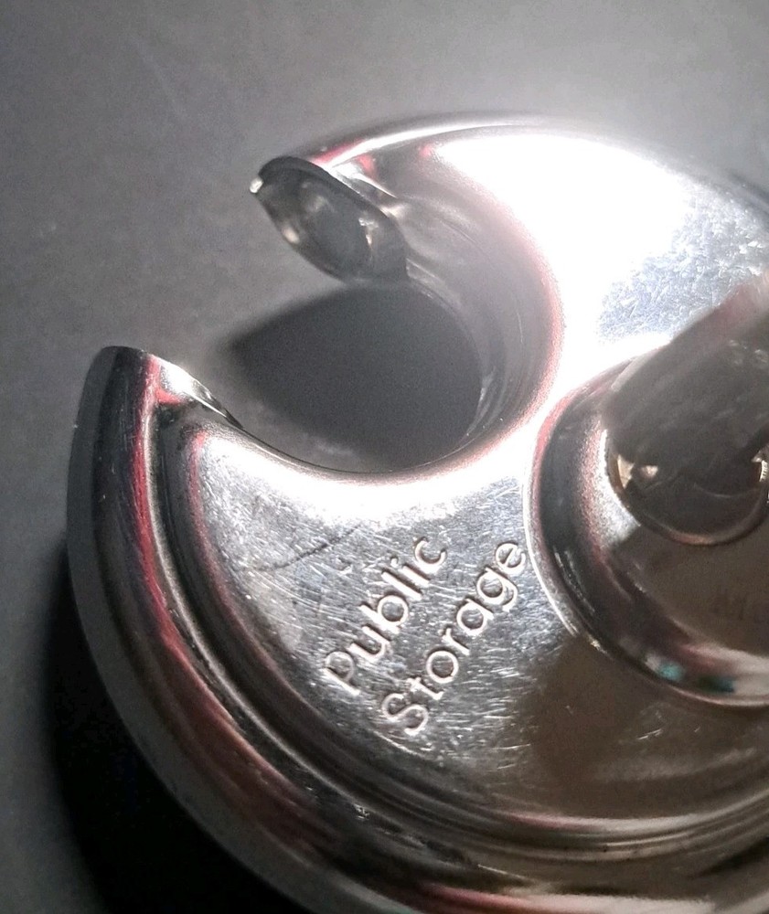 Stainless Steel Lock Hardened with One key