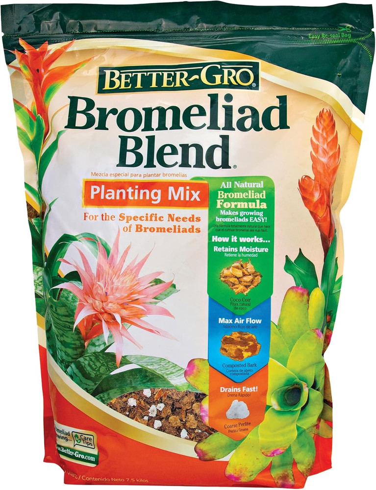 Bromeliad Blend 8 Quart