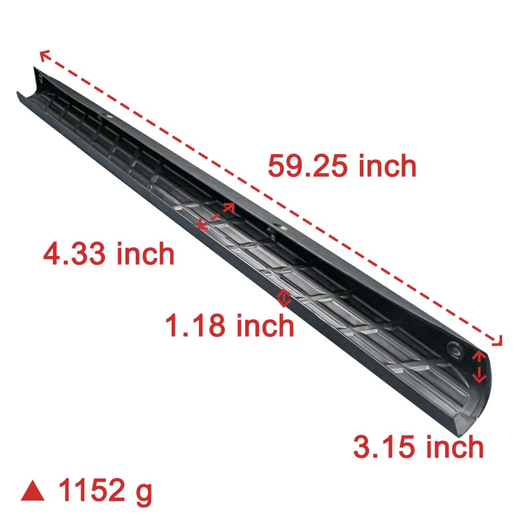 2007-2014 Fits Chevy Silverado Sierra Tailgate Top Protector Spoiler Cap Cover