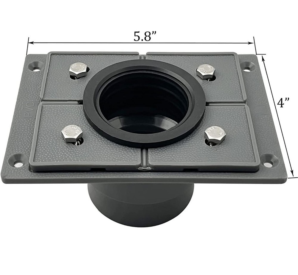 Neodrain 36-Inch Linear Shower Drain with Tile Insert Grate, Professional...