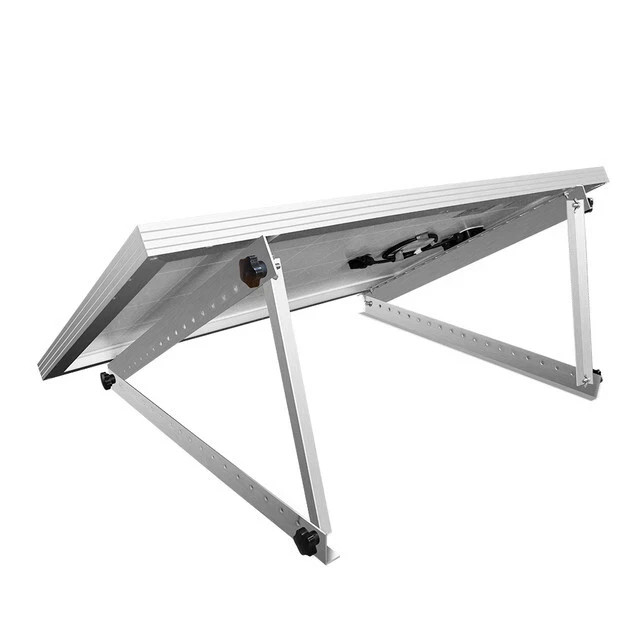 Renogy 28in Adjustable Solar Panel Mount Brackets Foldable Tilt for Off-Grid