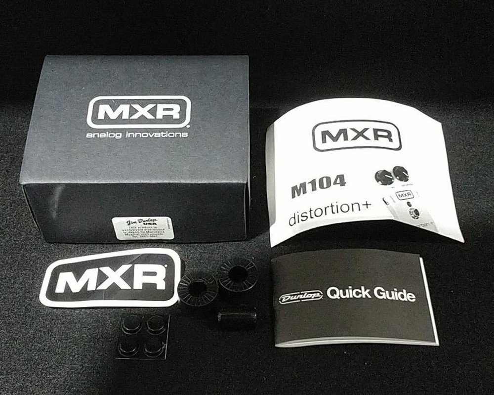 Mxr Distortion Effector No.nm1369