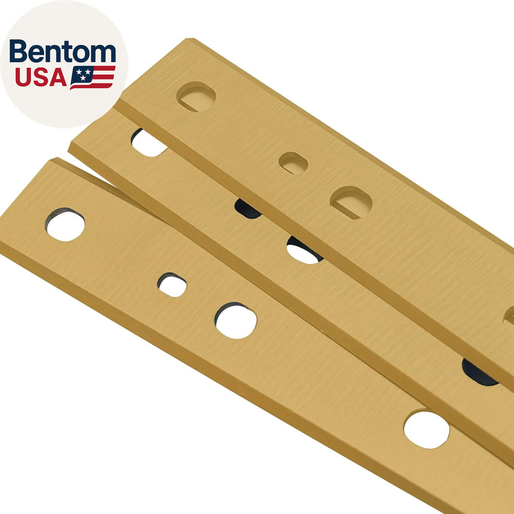 12-1/2 Inch Titanium Planer Blades Replacement for Dewalt DW734 Planer, Replace